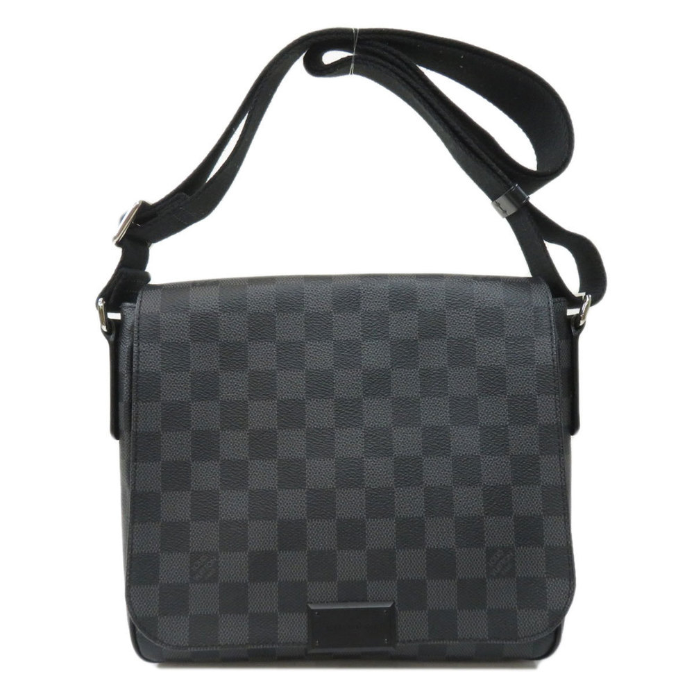 Louis Vuitton District PM Damier Graphite Shoulder Bag